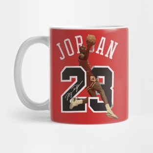 MJ23 Bulls Jersey 23 Mug